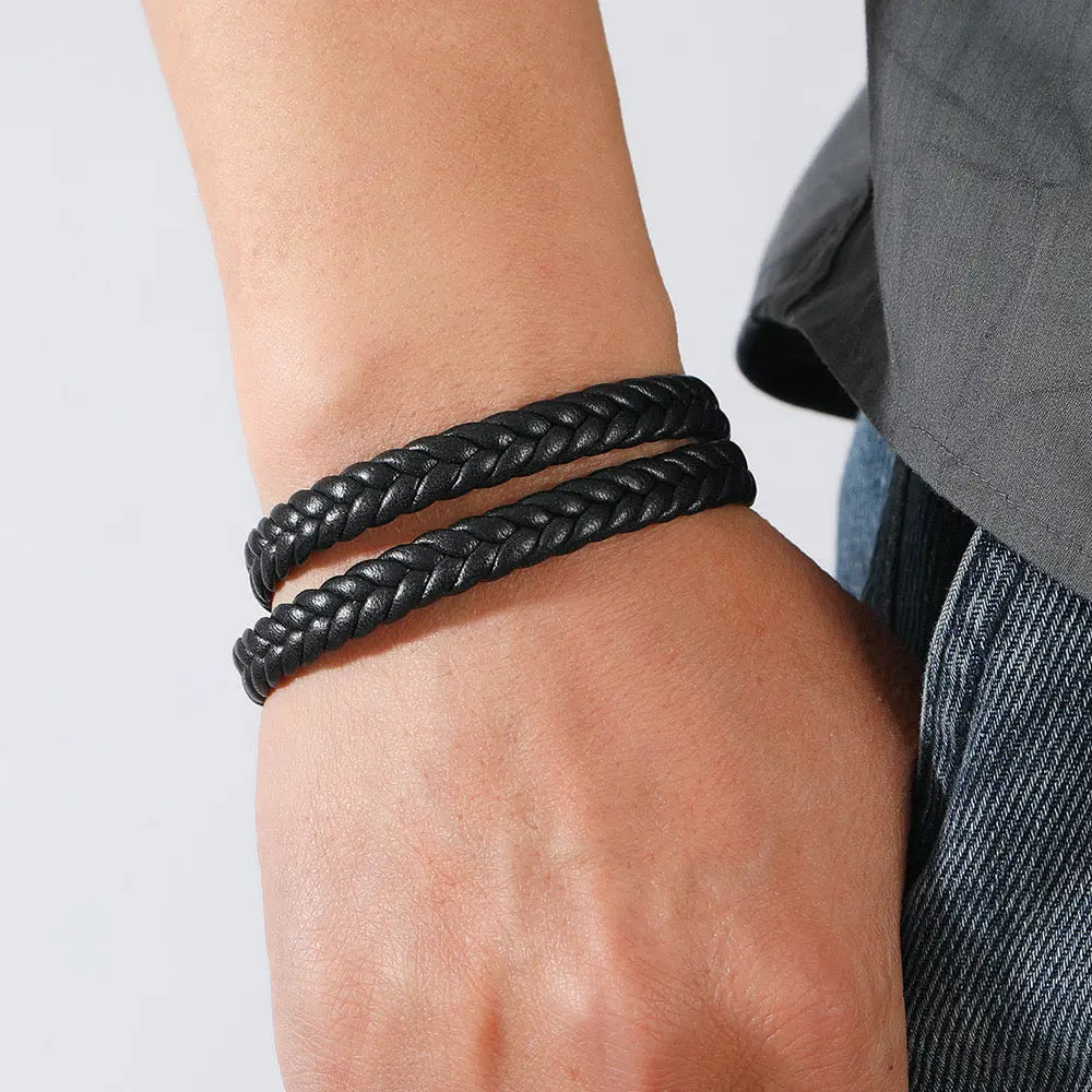 Ox Link in Noir Men's Cuff Anna Zuckerman