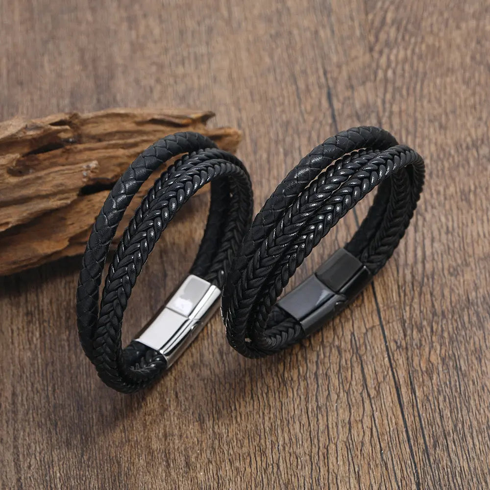 Ox Link in Noir Men's Cuff Anna Zuckerman