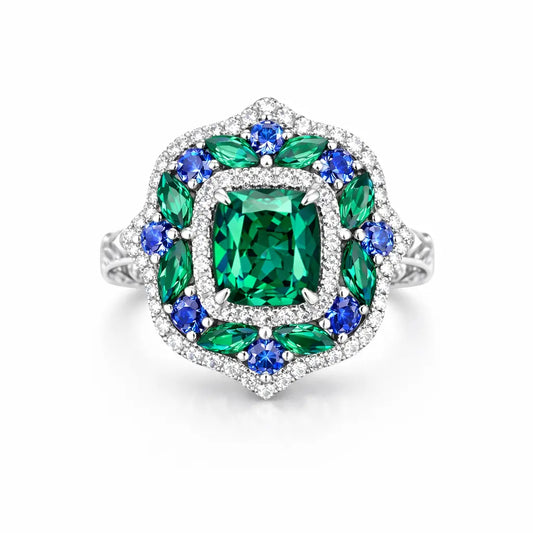 Palmiera Blu Cocktail Ring