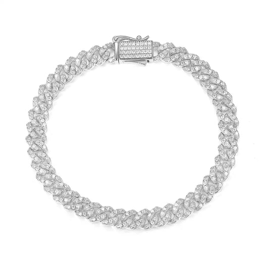 Paloma Cuban Bracelet Anna Zuckerman