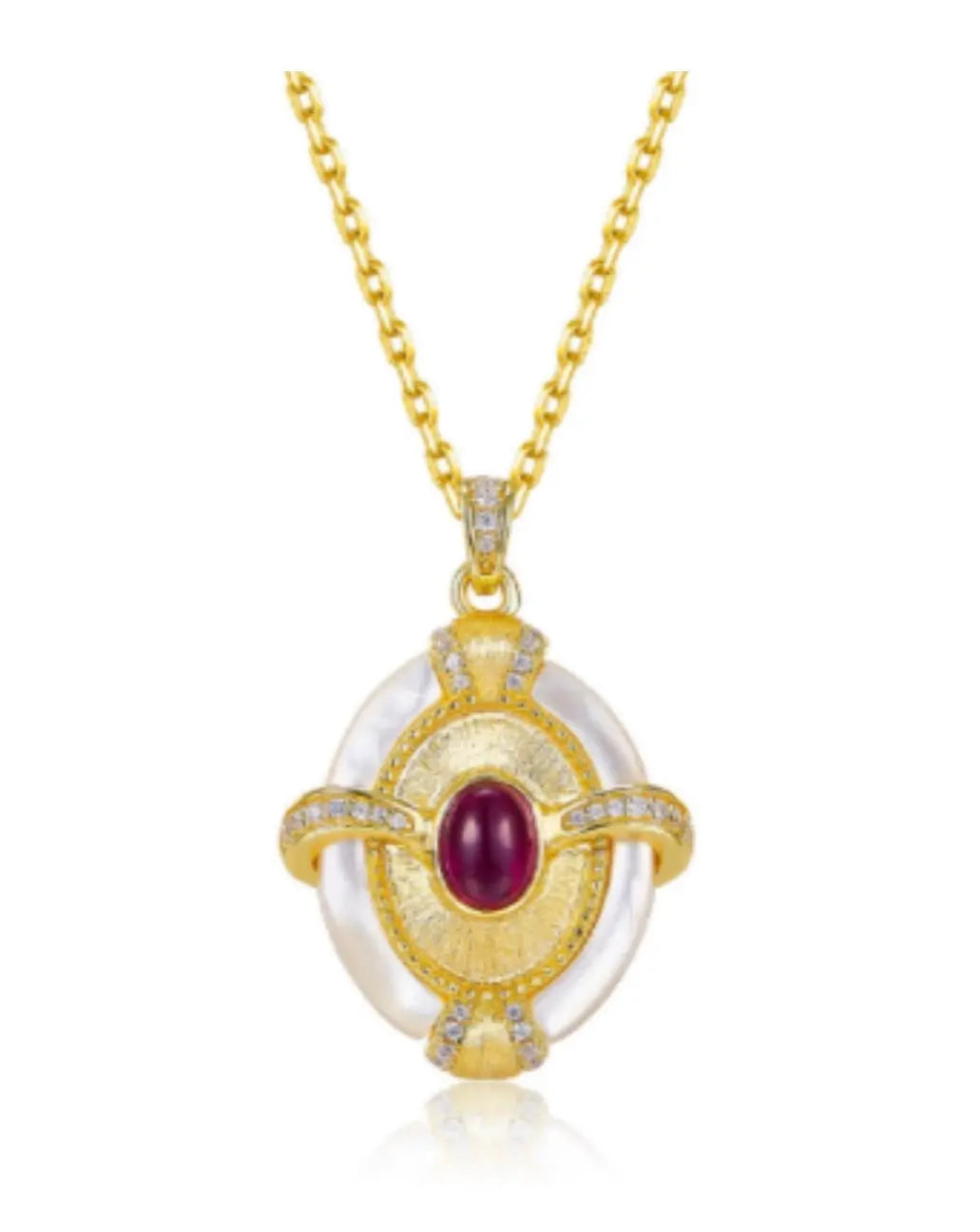 Parisian Amulet Necklace Anna Zuckerman