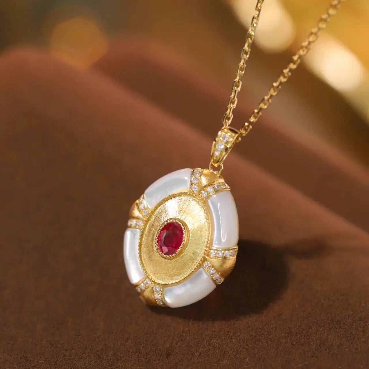 Parisian Amulet Necklace Anna Zuckerman