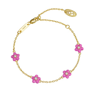 Petit Daisy Rose Bracelet Anna Zuckerman
