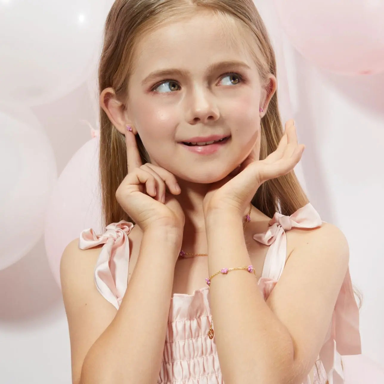 Petit Daisy Rose Bracelet Anna Zuckerman