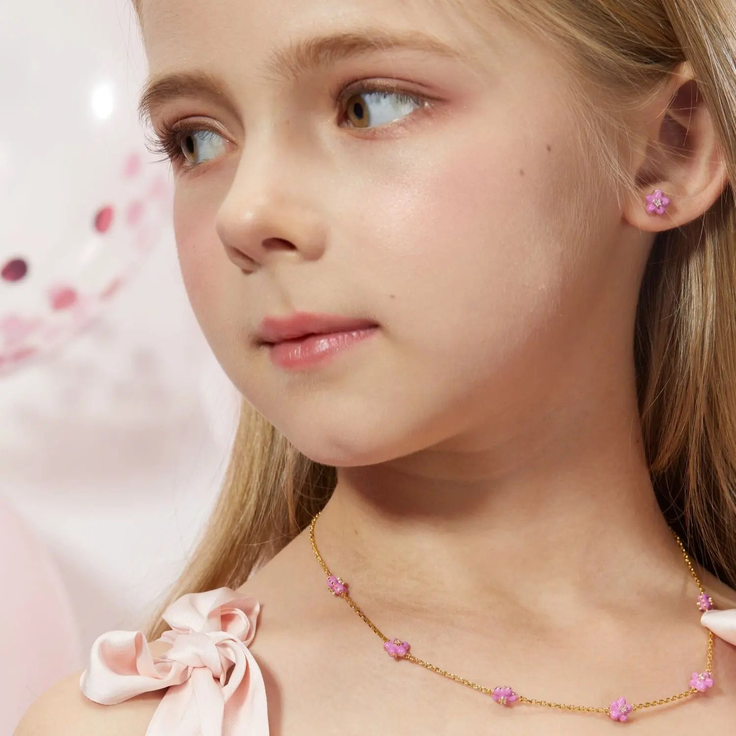 Petit Daisy Rose Earrings Anna Zuckerman