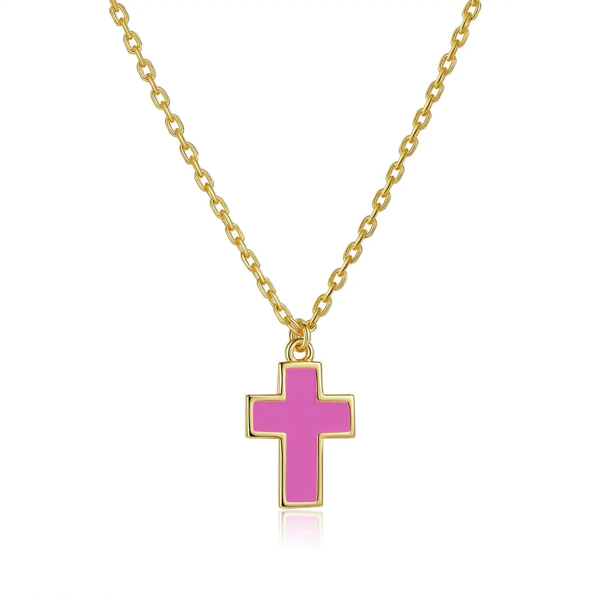 Petit Faith Necklace in Rose Anna Zuckerman