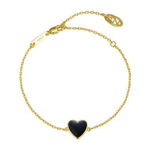Petit Love Bracelet in Black Anna Zuckerman