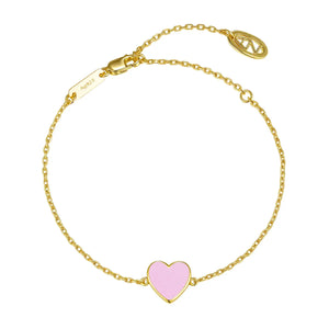 Petit Love Bracelet in Pink Anna Zuckerman