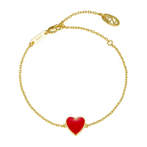 Petit Love Bracelet in Red Anna Zuckerman