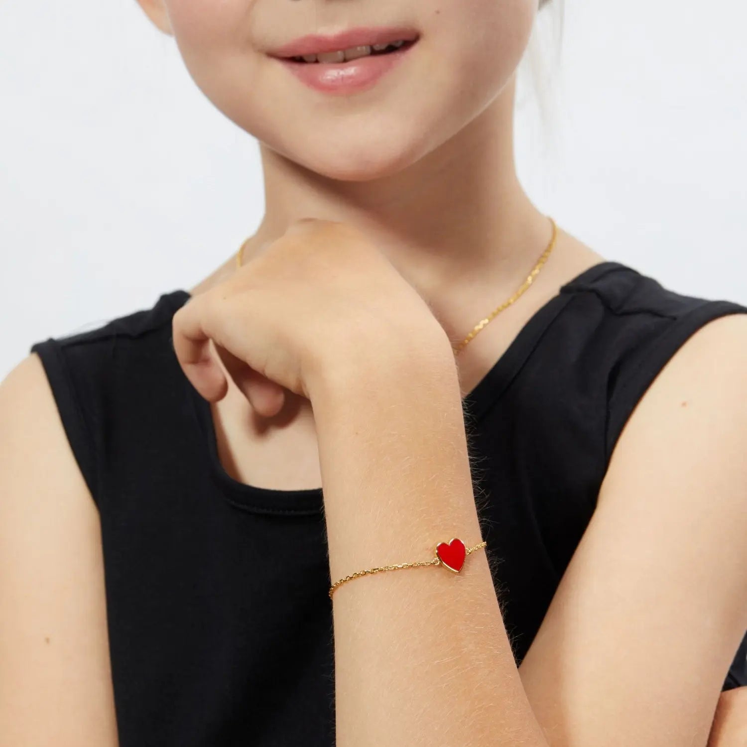 Petit Love Bracelet in Red Anna Zuckerman