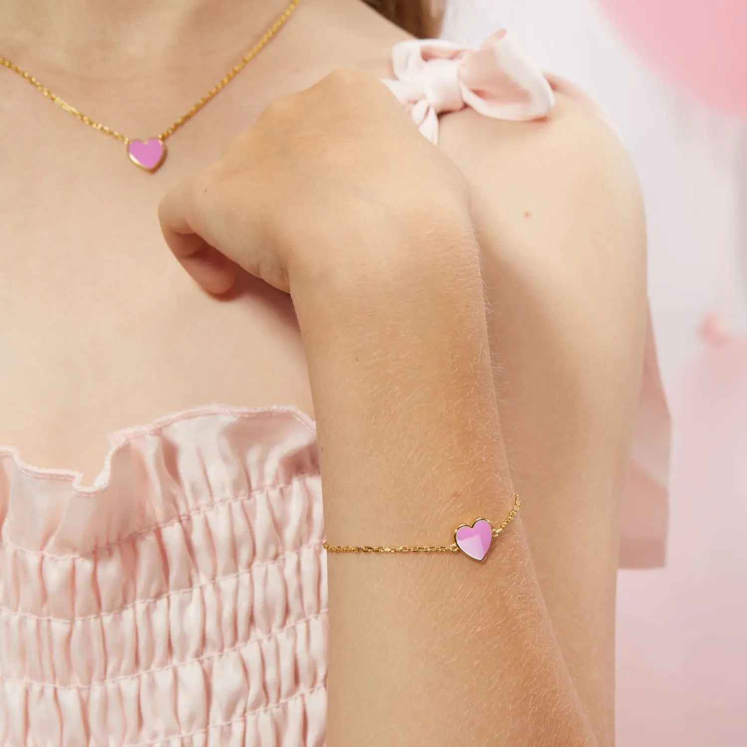 Petit Love Bracelet in Rose Anna Zuckerman