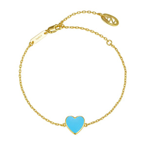 Petit Love Bracelet in Sky Blue Anna Zuckerman