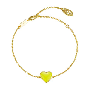 Petit Love Bracelet in Yellow Anna Zuckerman