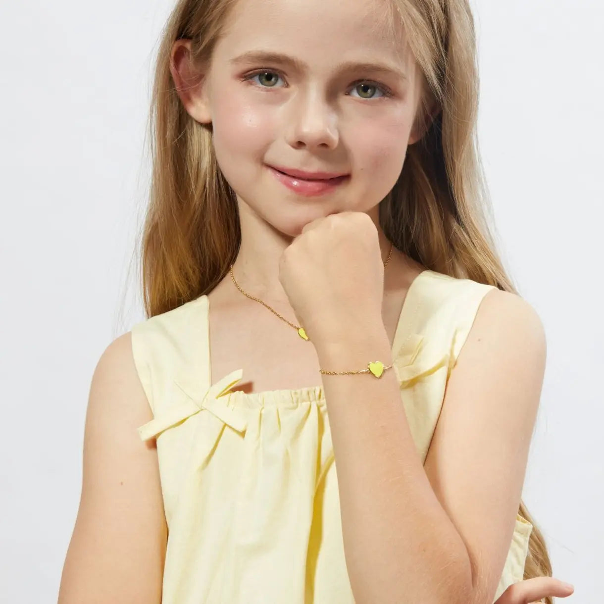 Petit Love Bracelet in Yellow Anna Zuckerman