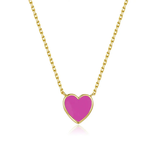 Petit Love Necklace in Rose Anna Zuckerman