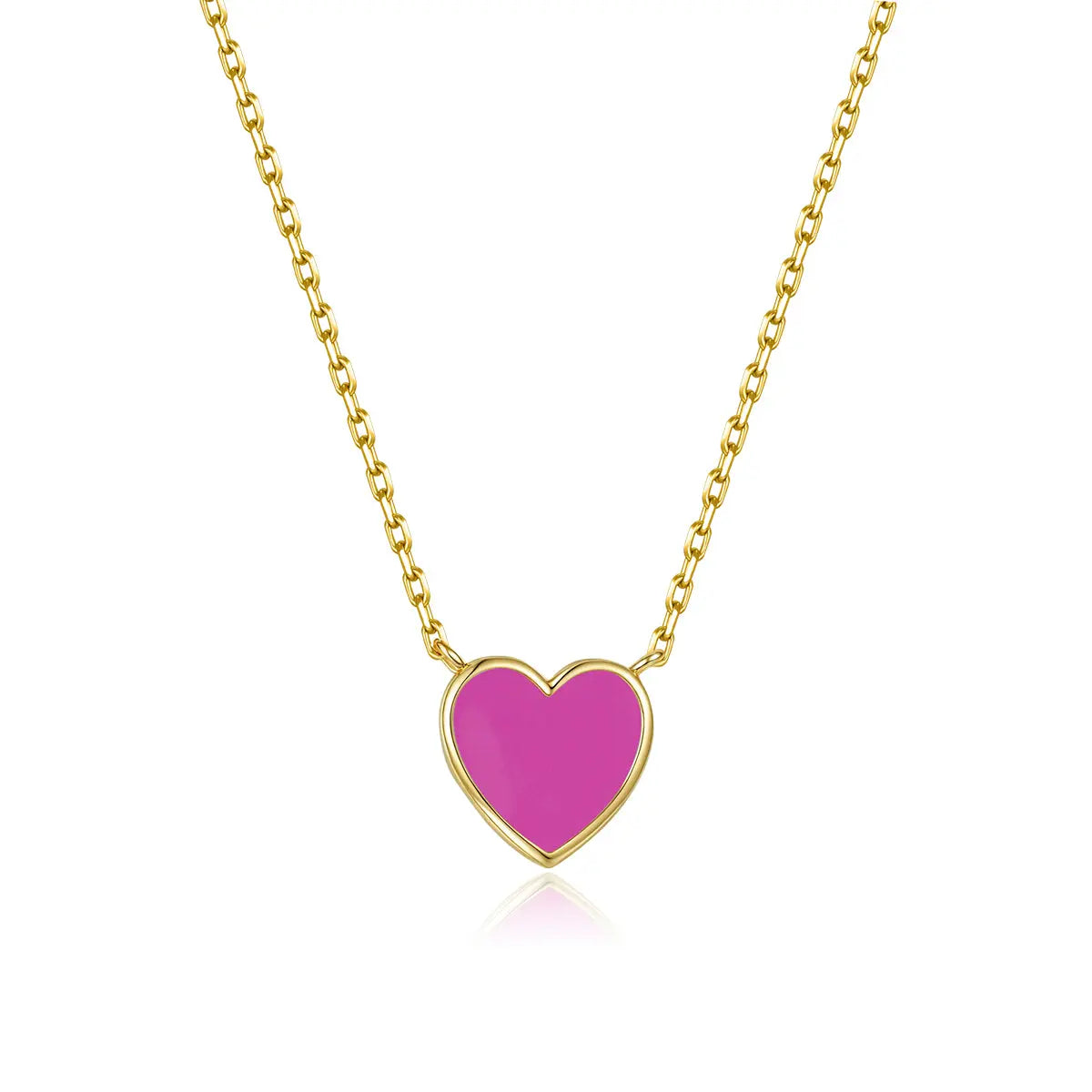 Petit Love Necklace in Rose Anna Zuckerman