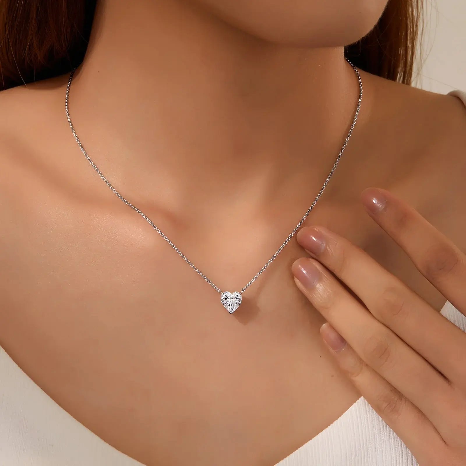 Petite Amour Necklace Anna Zuckerman