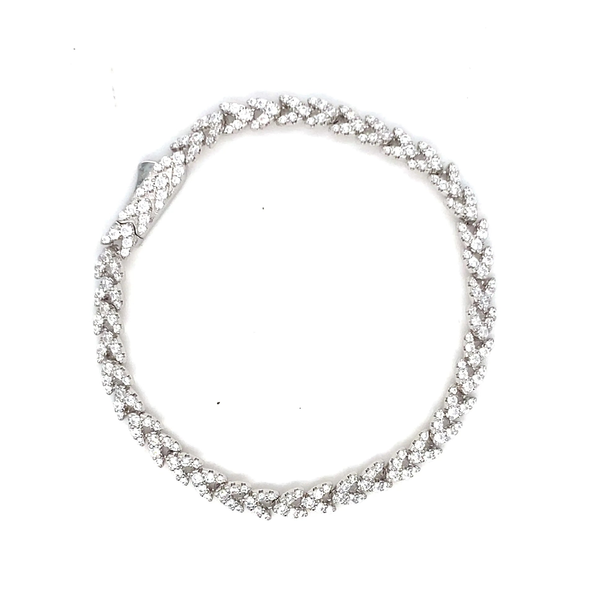 Petite Braided Bracelet Anna Zuckerman