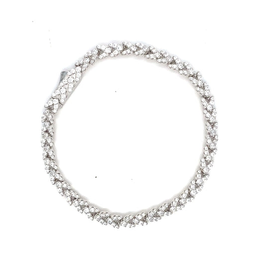 Petite Braided Bracelet Anna Zuckerman