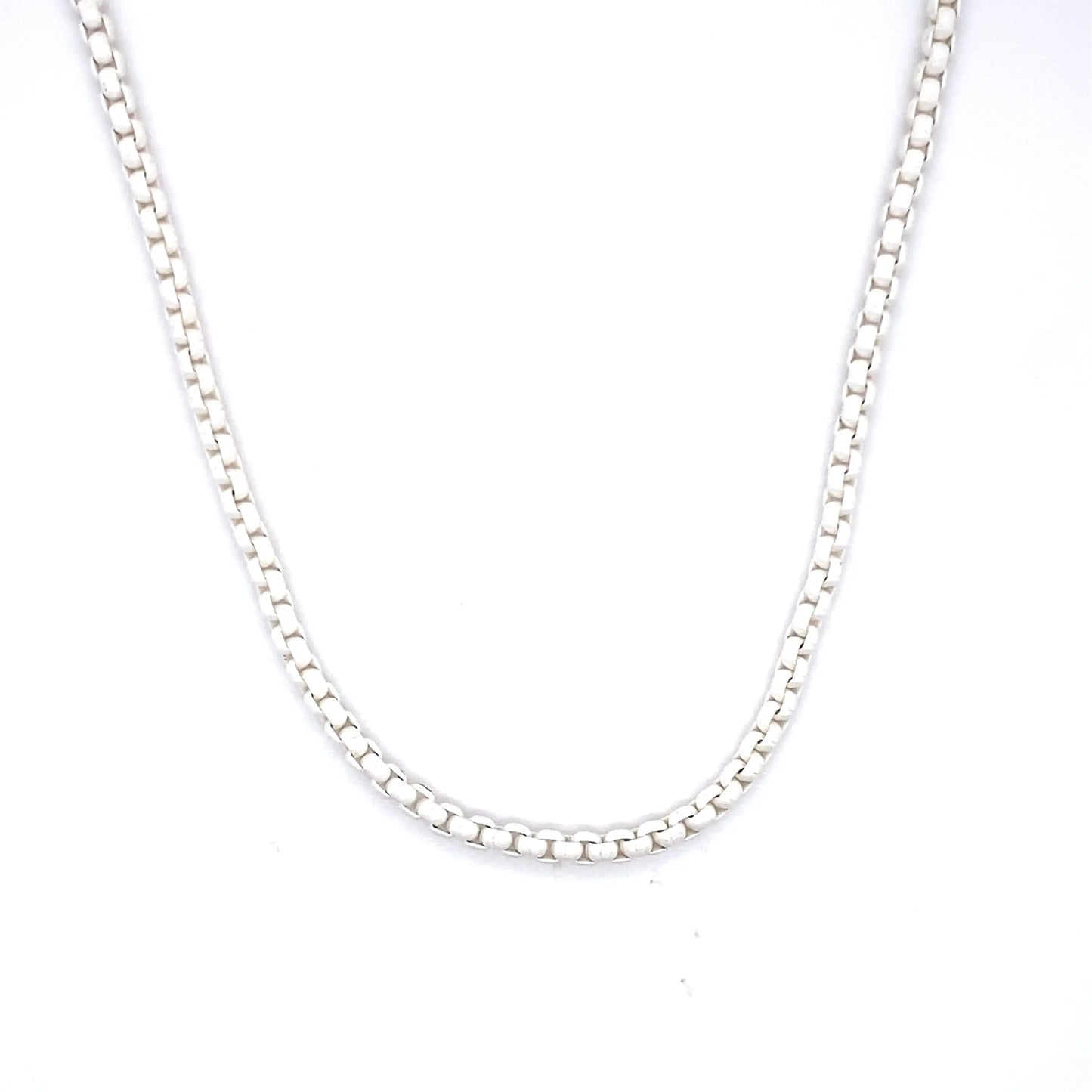 Petite Enamel Necklace - Anna Zuckerman