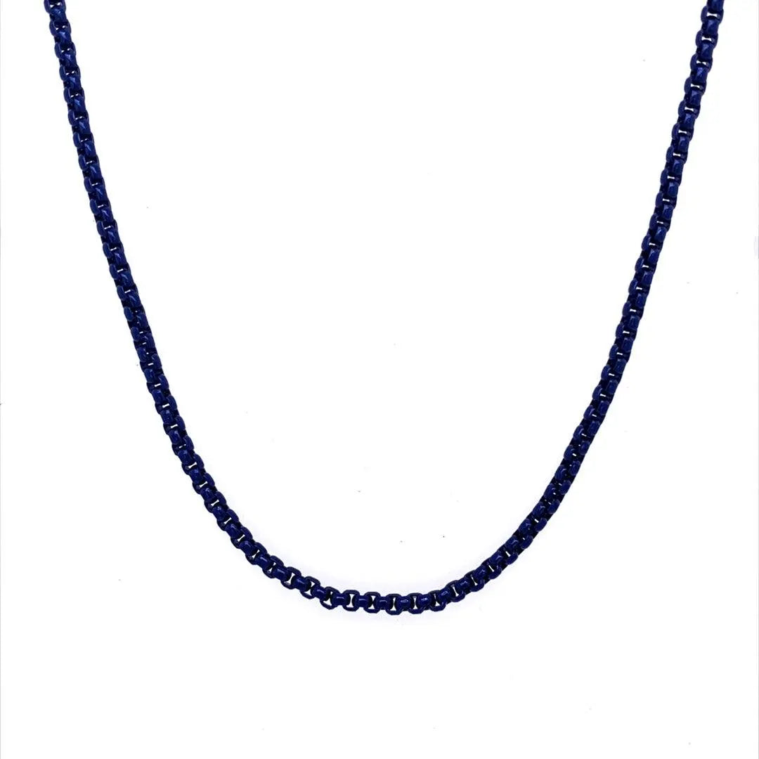 Petite Enamel Necklace - Anna Zuckerman