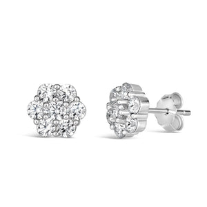Petite Fleur Studs by AZ Essentials Anna Zuckerman