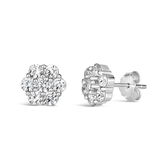 Petite Fleur Studs by AZ Essentials Anna Zuckerman