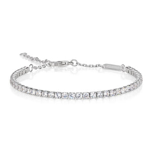 Petite Glamour 2 Carat Tennis Bracelet - Anna Zuckerman Bracelets