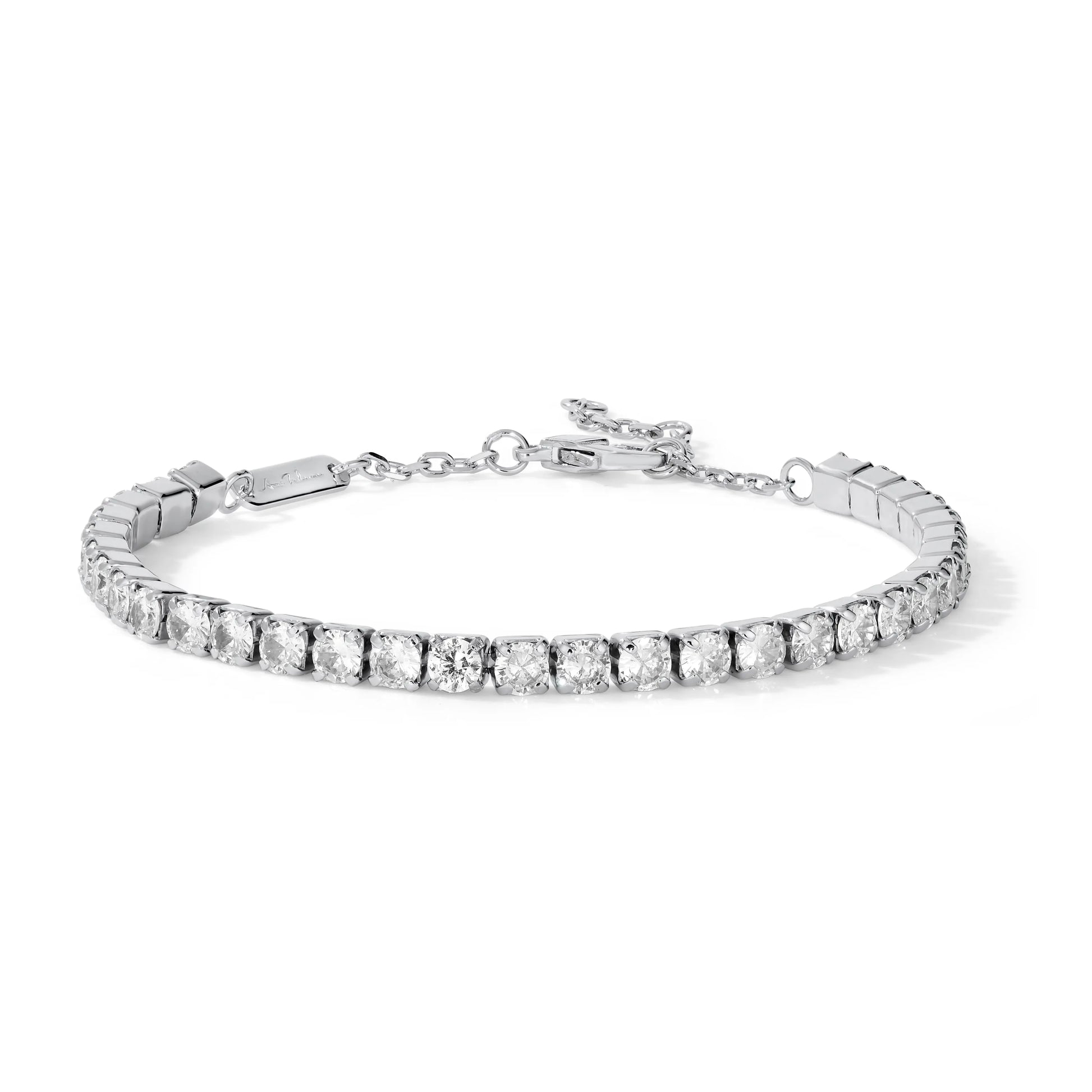 Petite Glamour 5 Carat Tennis Bracelet Anna Zuckerman