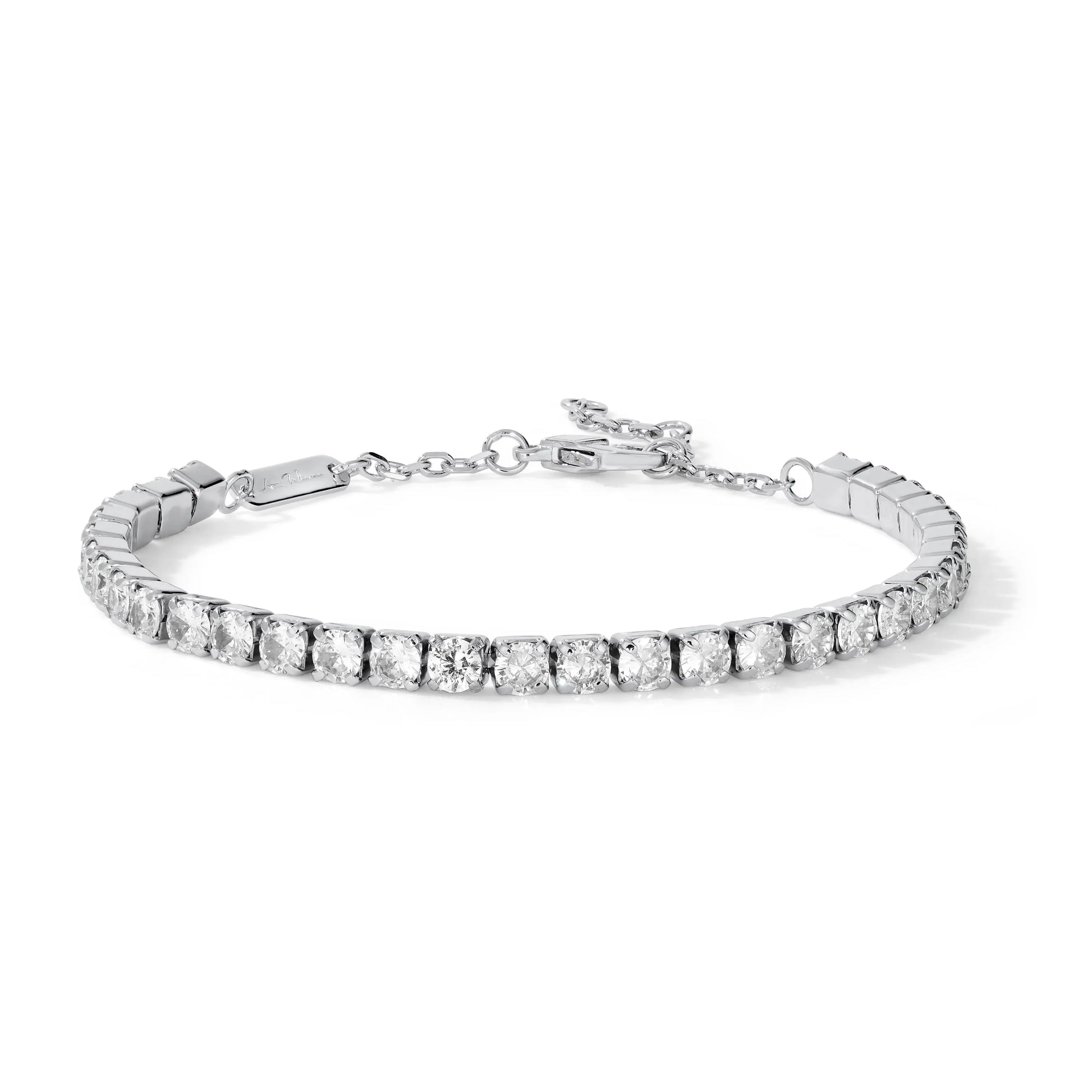 Petite Glamour 8 Carat Tennis Bracelet Anna Zuckerman
