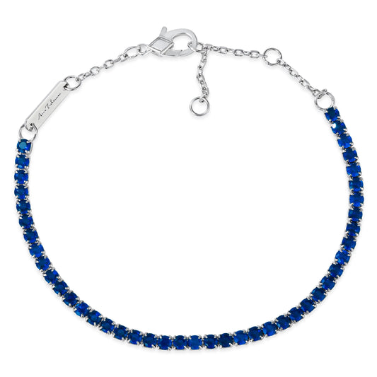 Petite Glamour Gem Bracelet Anna Zuckerman