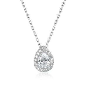 Petite Halo Necklace Anna Zuckerman