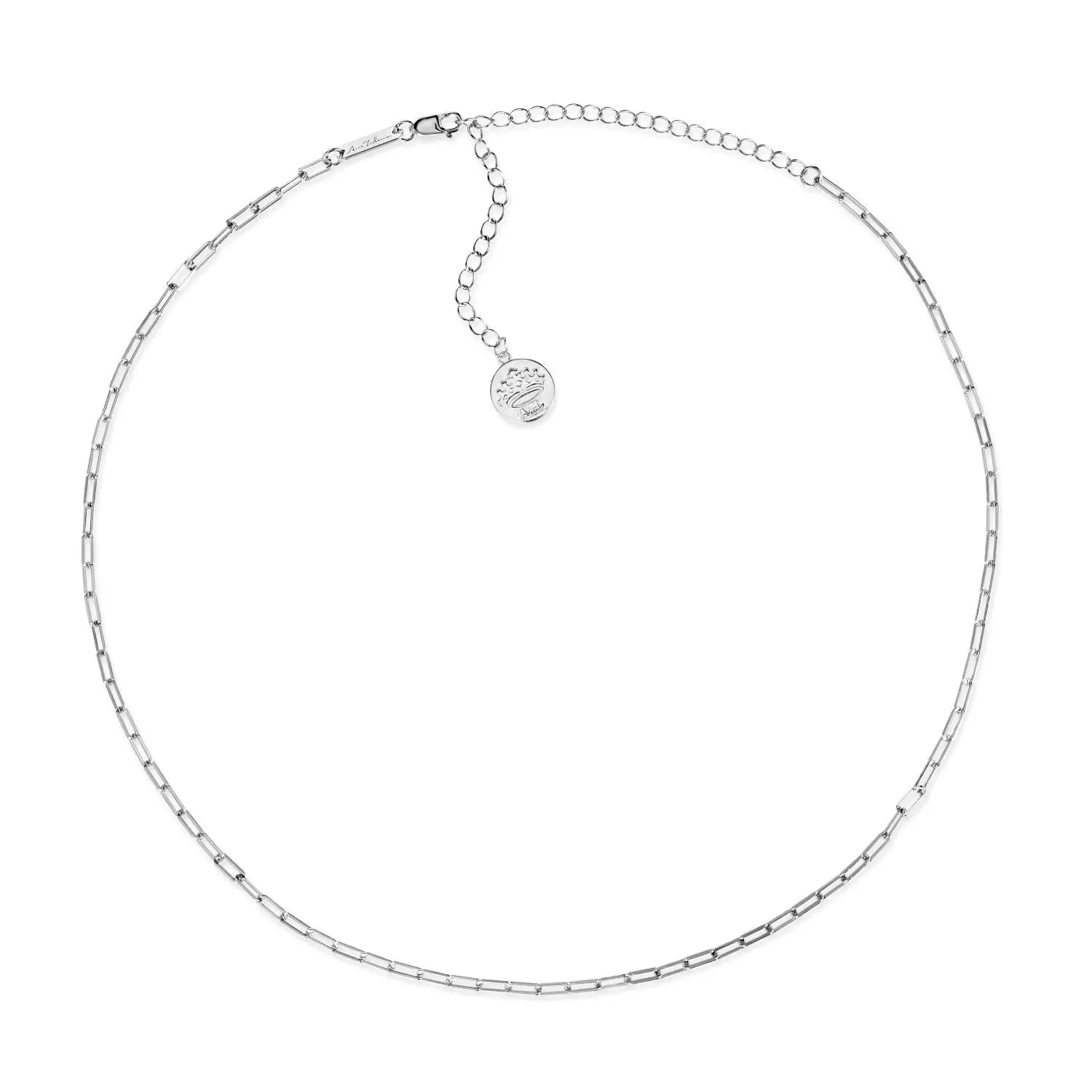 Petite Paper Clip 18" Necklace - Anna Zuckerman