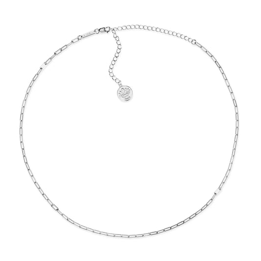Petite Paperclip 16" Necklace - Anna Zuckerman