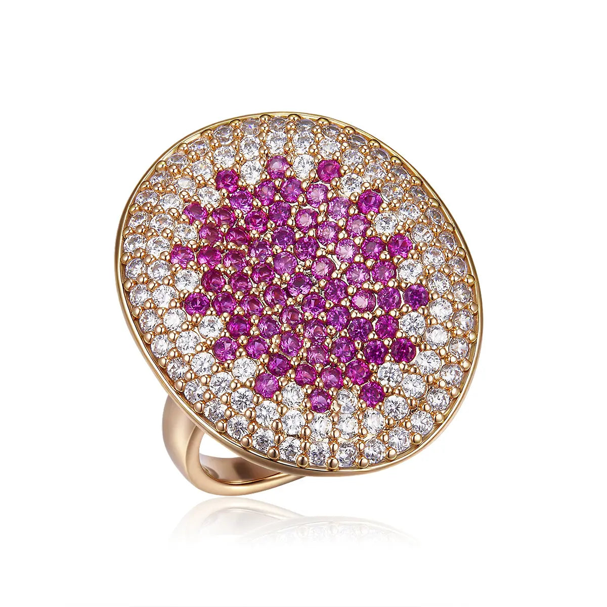 Pink Bloom Ring