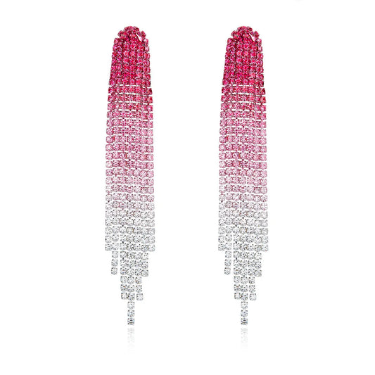 Pink Sunset Cascade Drops