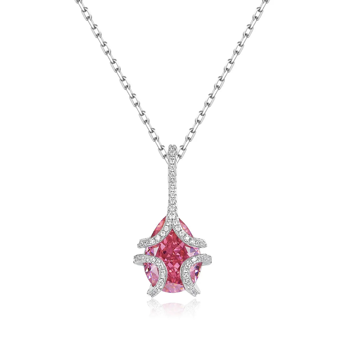 Poinciana Argyle Necklace Anna Zuckerman