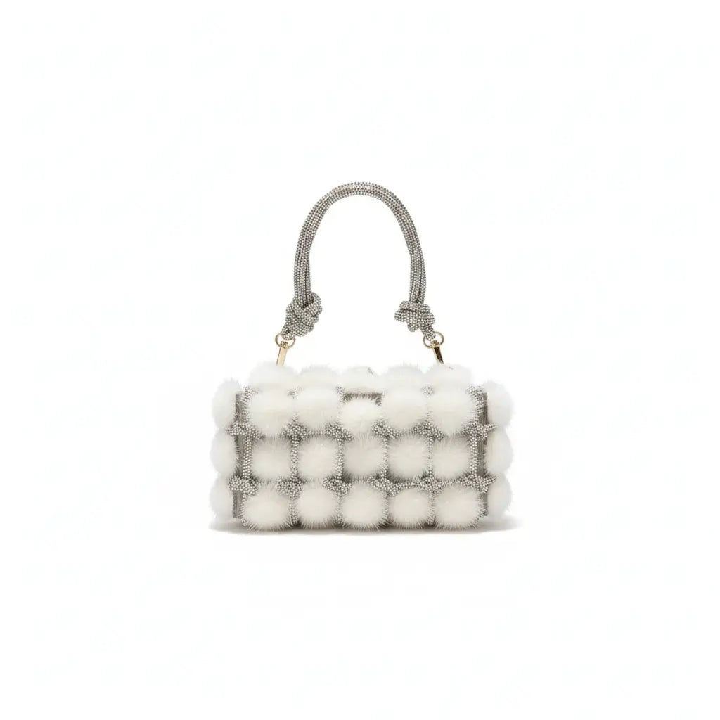 Polished Plush Handbag