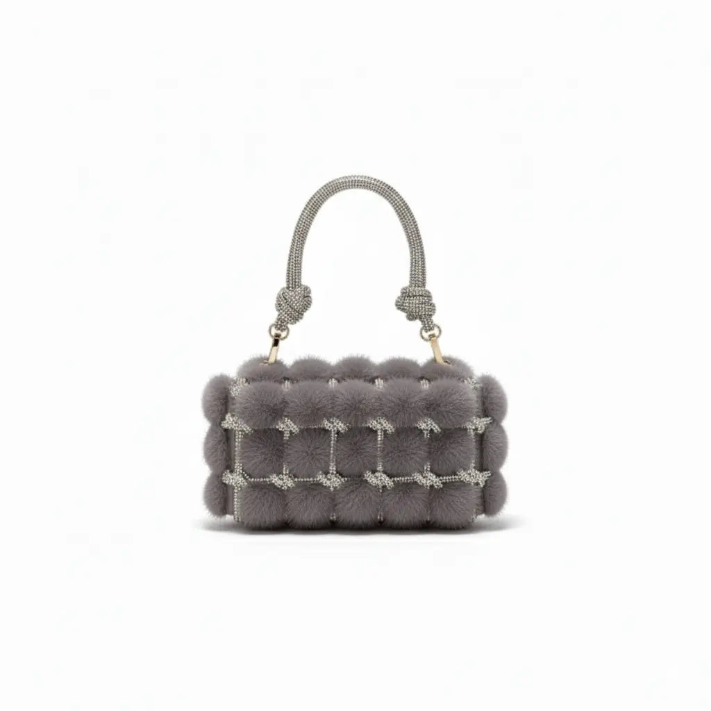 Polished Plush Handbag