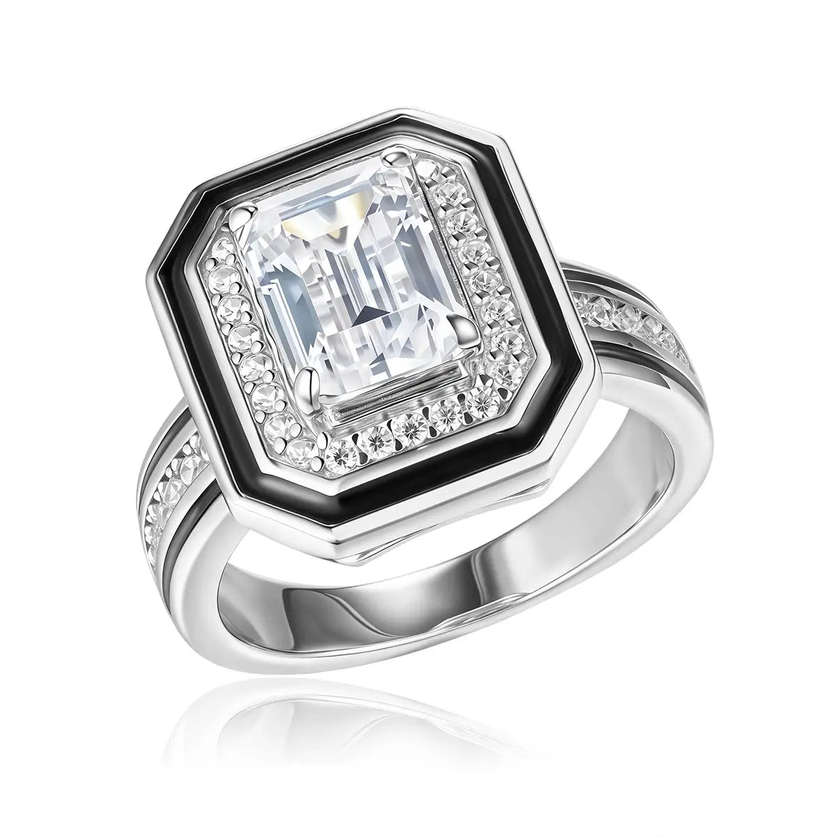 Prestige Enamel Ring Anna Zuckerman