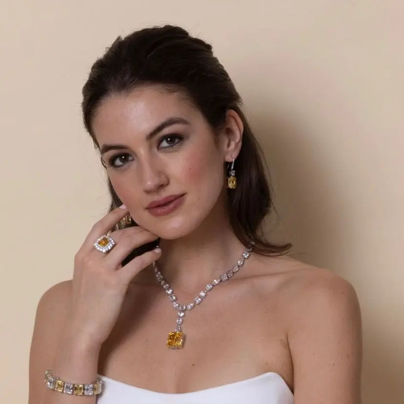 Diana 06 Ring - Anna Zuckerman Luxury Rings