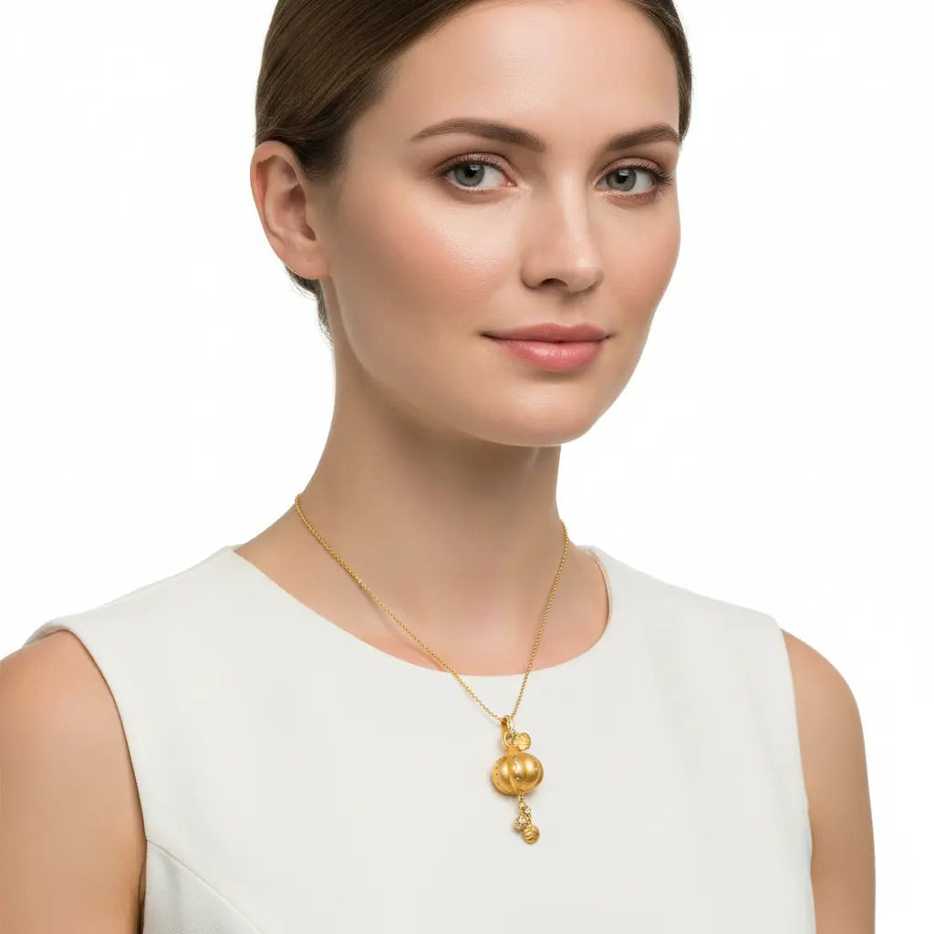 Prosperity Necklace Anna Zuckerman