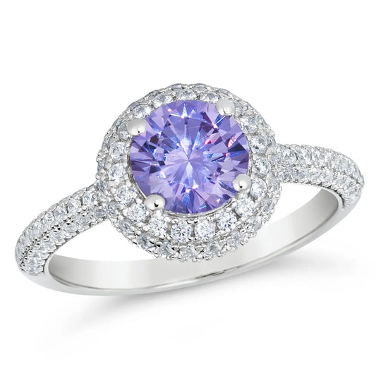 Purple Reign Ring Anna Zuckerman