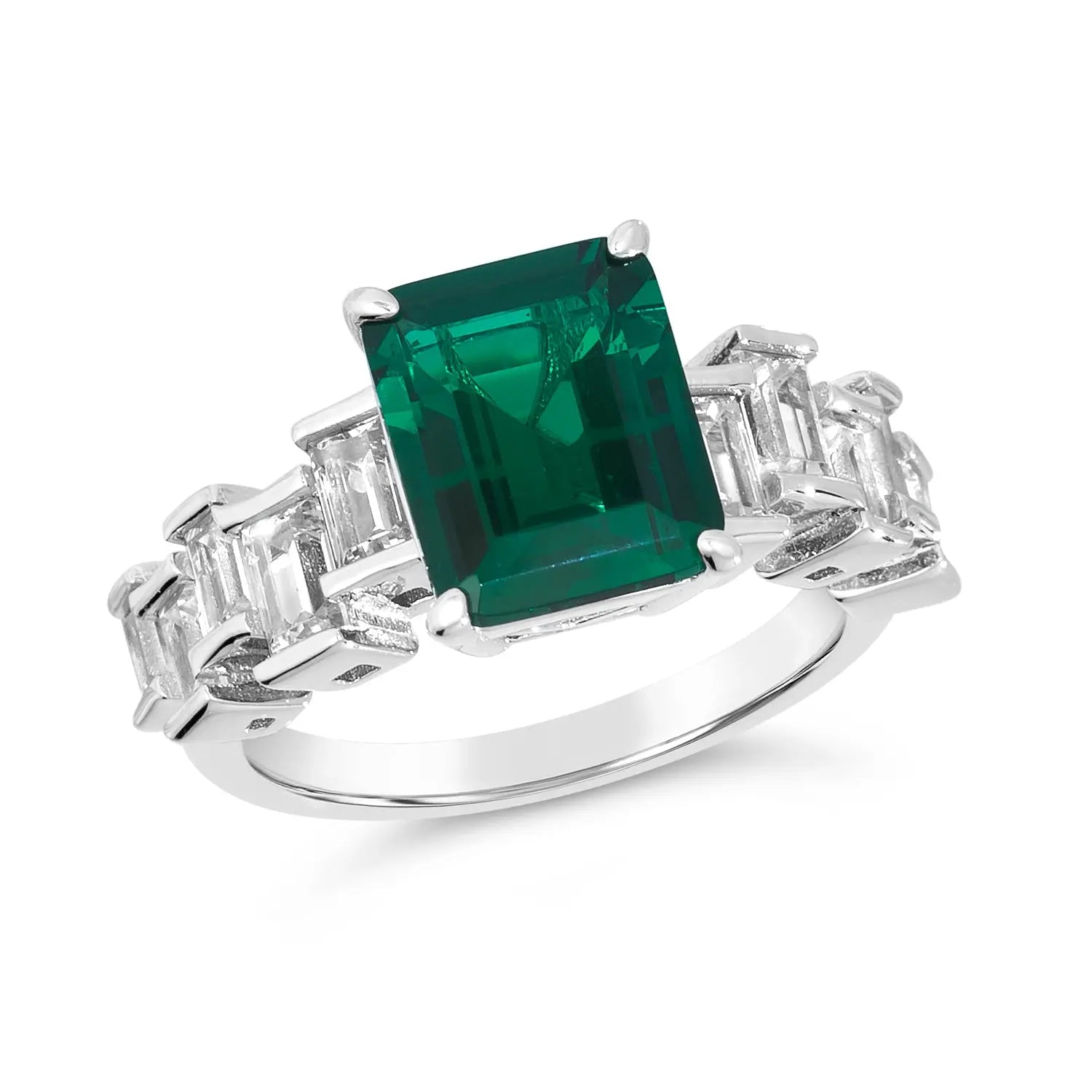 Queen Victoria Emerald Ring Anna Zuckerman