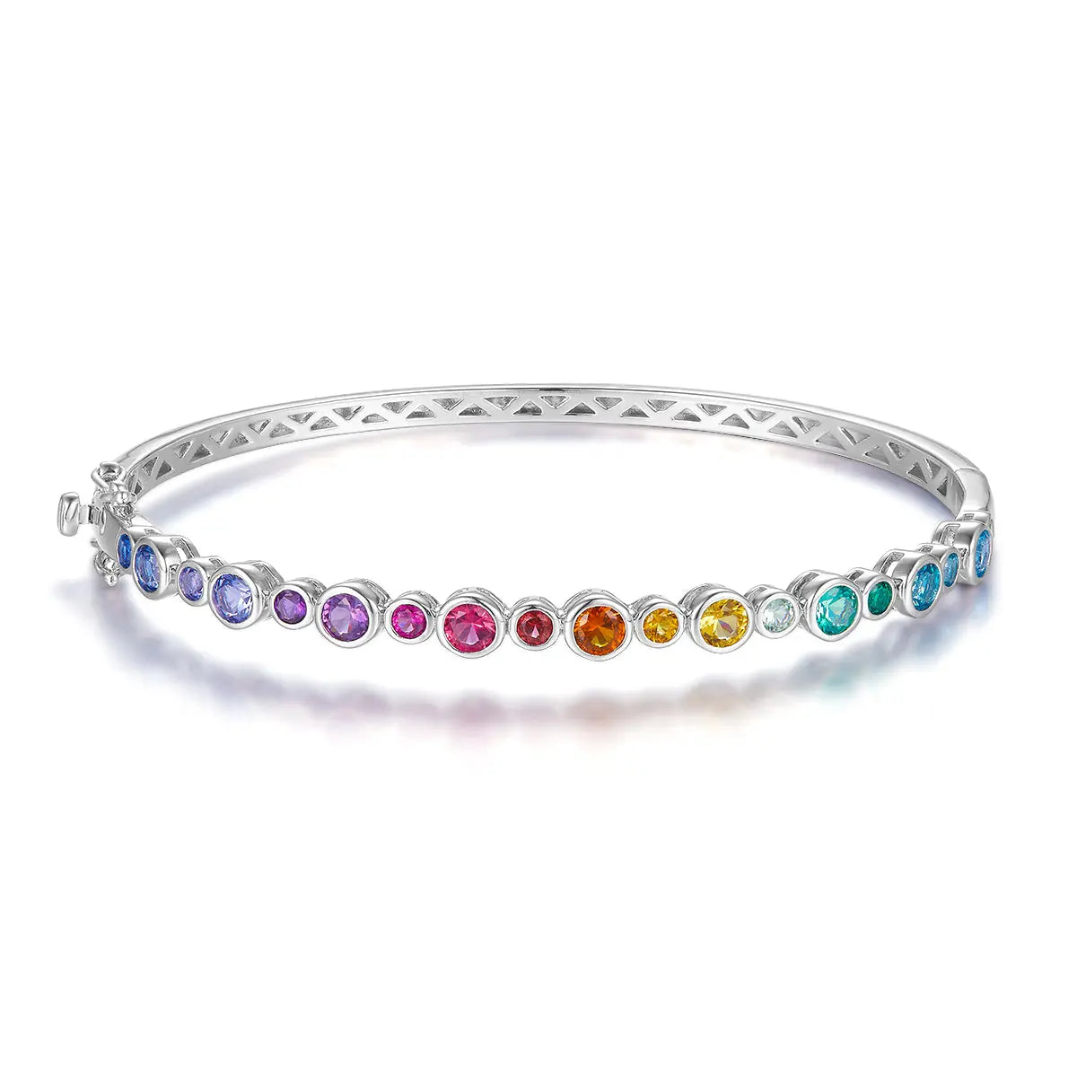 Rainbow Bangle Bracelet Anna Zuckerman