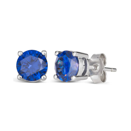 Rainbow Gem Studs by Kathy Hilton Anna Zuckerman