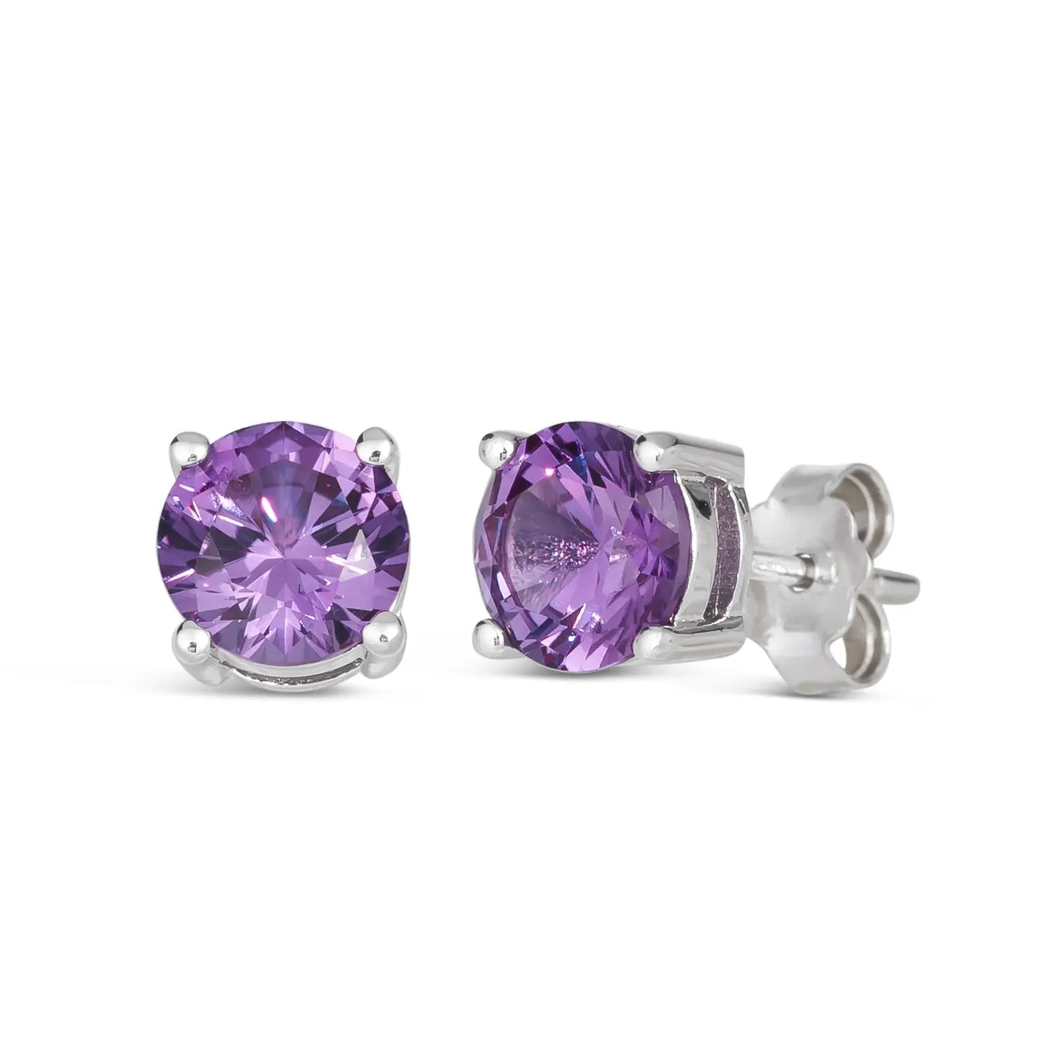Rainbow Gem Studs by Kathy Hilton Anna Zuckerman