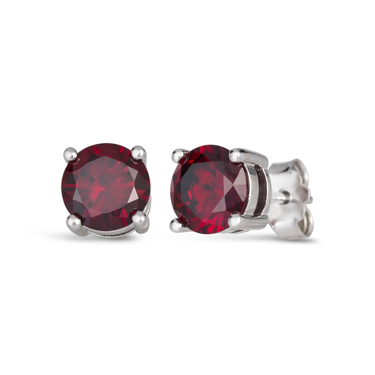 Rainbow Gem Studs by Kathy Hilton Anna Zuckerman