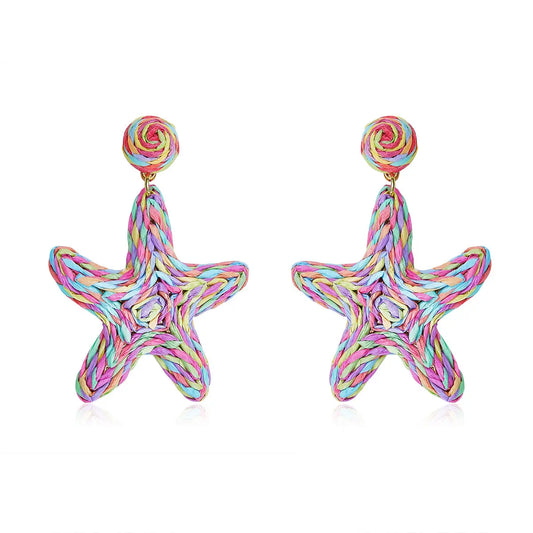 Rainbow Star Drops Anna Zuckerman