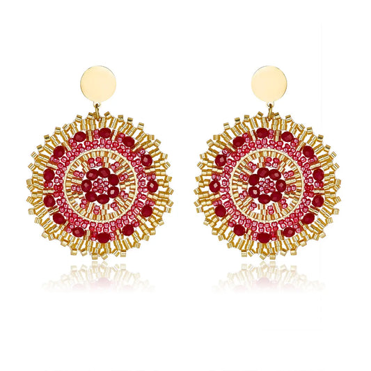 RedReefEarrings